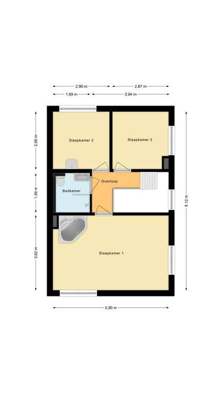 mediumsize floorplan